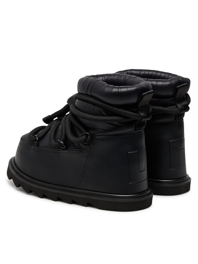 United Nude Botas de nieve United Nude Zembla Artic Womens 1088701190 Negro