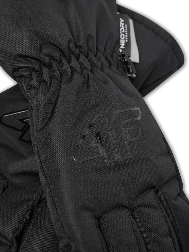 4F Skihandschuhe 4F 4FJWAW24AFGLU130 Schwarz