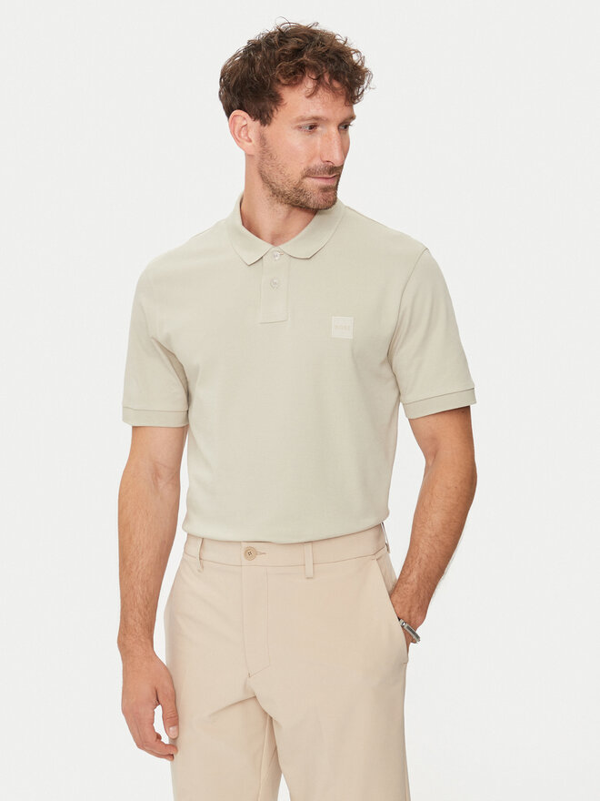 BOSS BOSS Polo Passenger 50507803 Beis Slim Fit