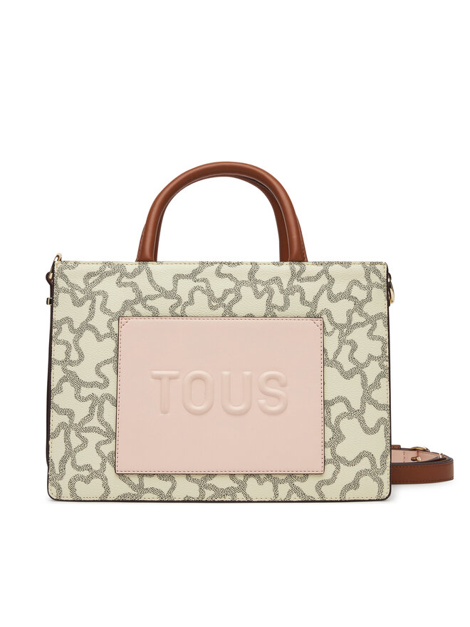 TOUS Bolso TOUS Amaya Kaos Icon 2002188201 Beis