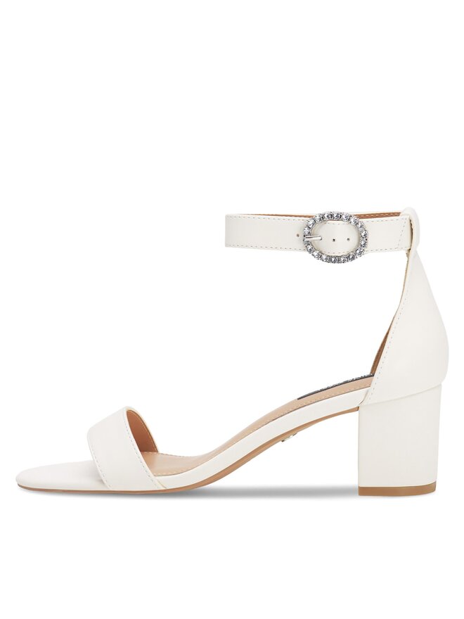 Nine West Σανδάλια Nine West WFA2641-1 Λευκό