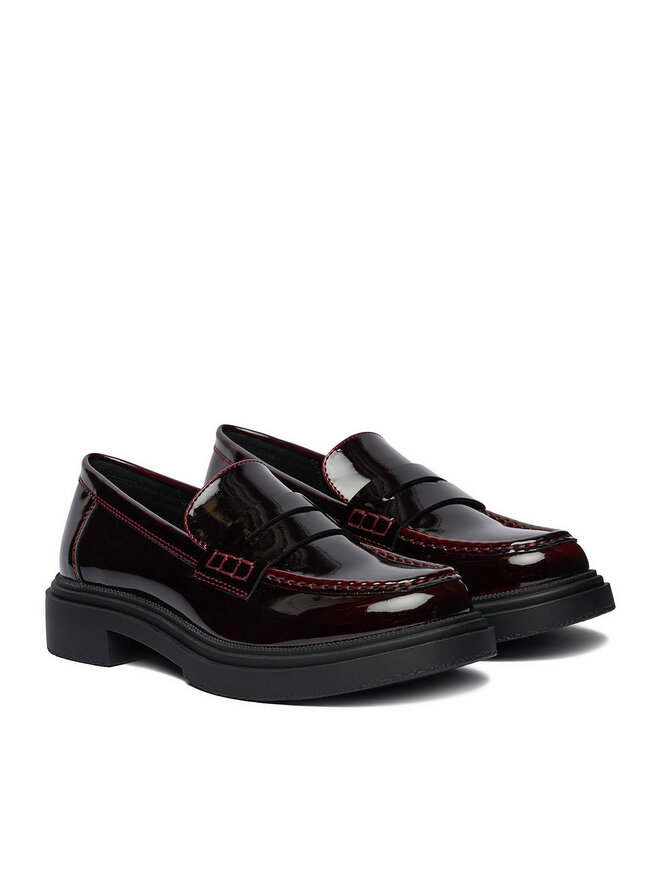 JENNY Slipper JENNY CEO-Y82537-1 Dunkelrot