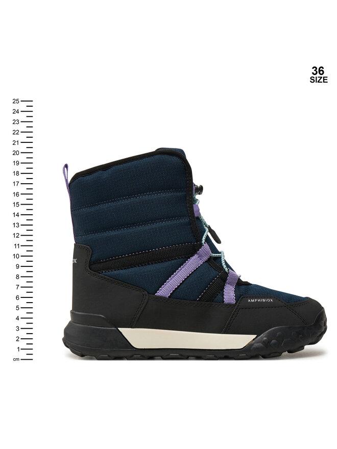 Geox Schneeschuhe Geox Trekkyup J46M7F 0FU50 C4267 D Dunkelblau