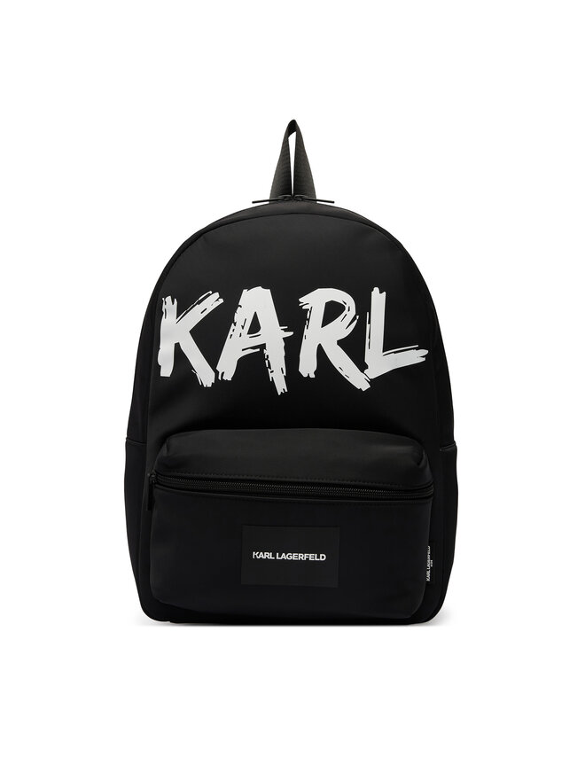 Karl Lagerfeld Kids Rucksack Karl Lagerfeld Kids Nomade Monaco D2 Z31224 Schwarz