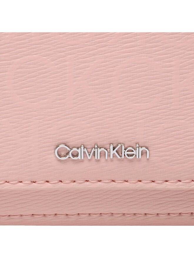Calvin Klein Handtasche Calvin Klein Ck Must Crossbody Epi Mono K60K610633 Rosa