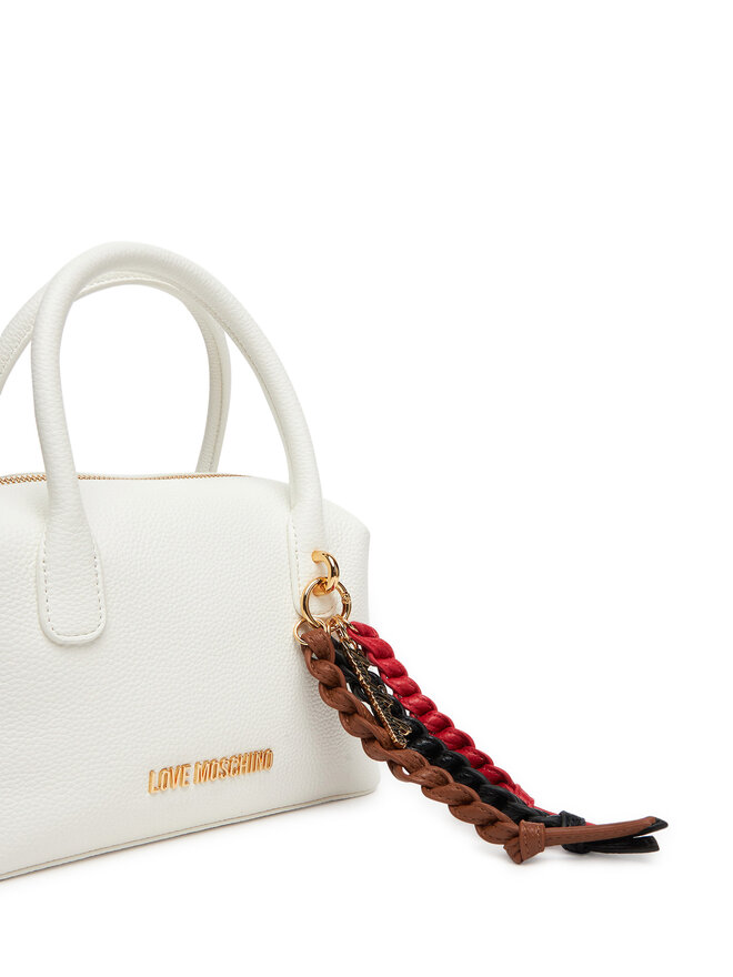 LOVE MOSCHINO Handtasche LOVE MOSCHINO JC4305PP0MK1110A Weiß