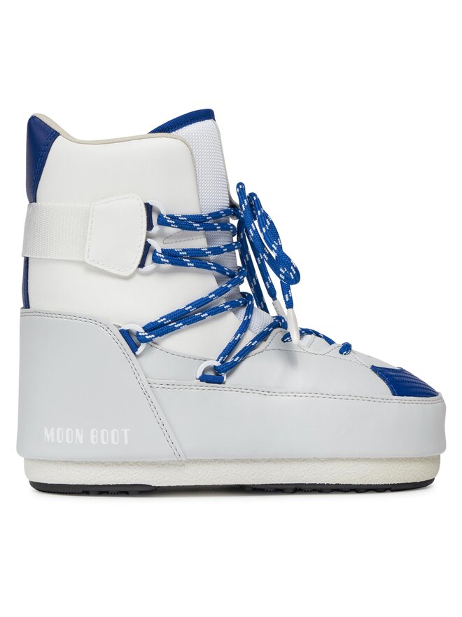 Moon Boot Śniegowce Moon Boot Sneaker Mid 14028200003 Szary
