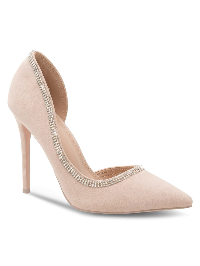 DeeZee Pantofi cu toc subțire DeeZee Afja KL-HT92931-50 Bej