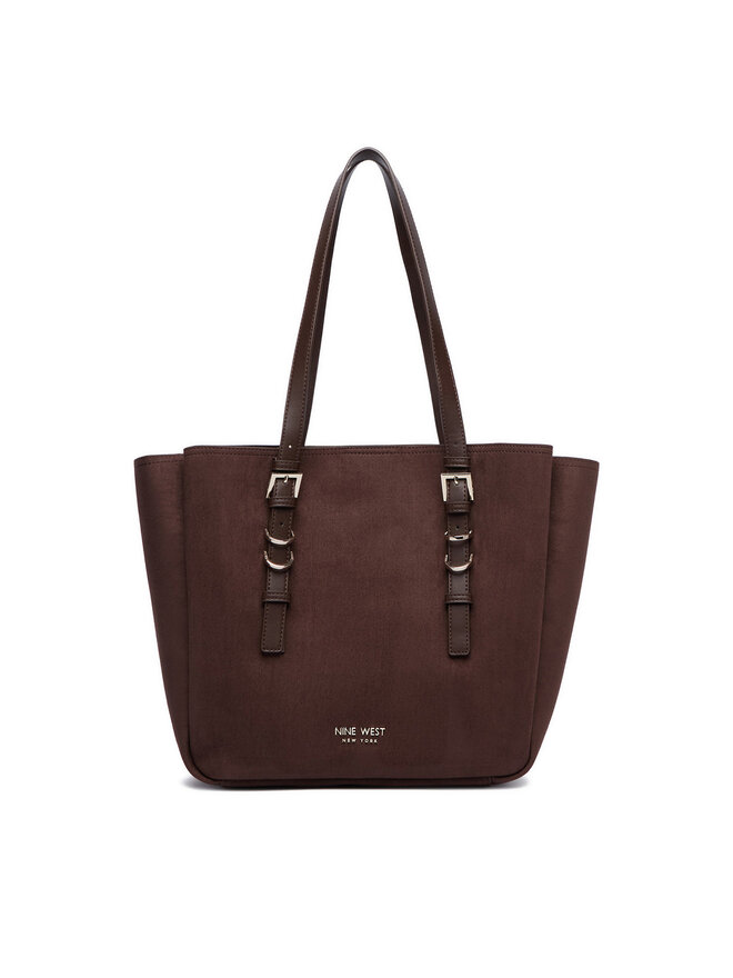 Nine West Handtasche Nine West EO-STEEL ROSE-LDA9417 Braun