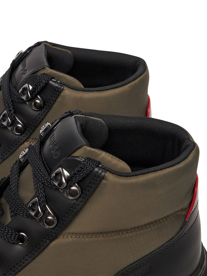 HUGO Schnürschuhe HUGO Urian 50548694 Schwarz