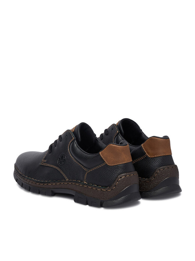Rieker Halbschuhe Rieker CEO-12213-00 Schwarz