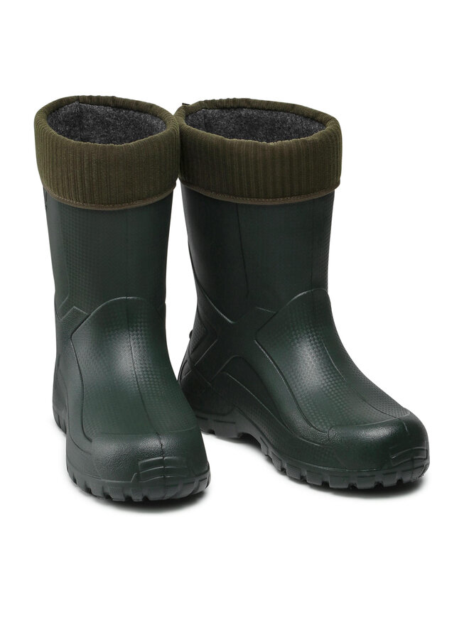 Dry Walker Gumijas zābaki Dry Walker Xtrack Short 103/40G Zaļš
