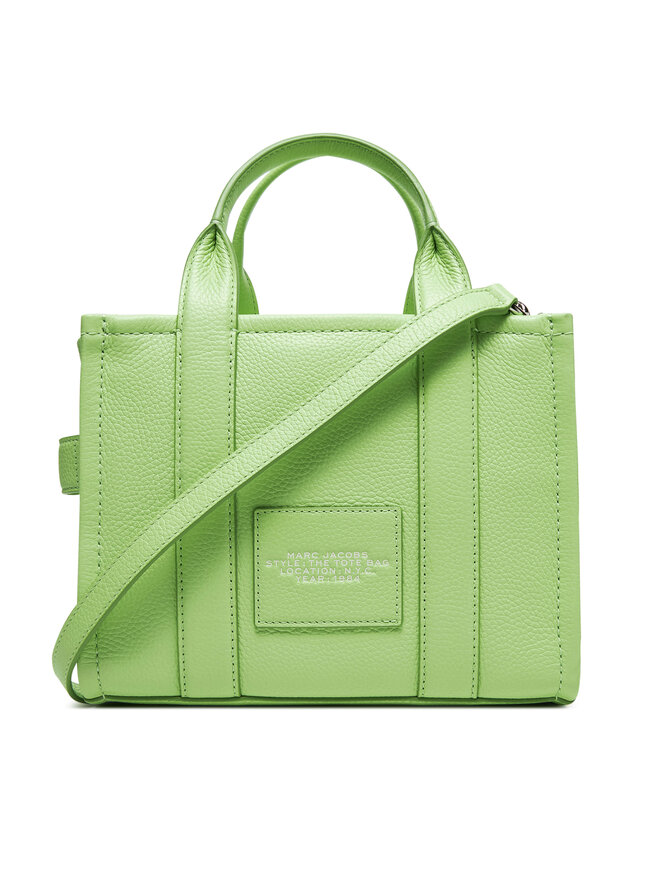 Marc Jacobs Torebka Marc Jacobs The Leather Small Tote Bag H009L01SP21 Zielony