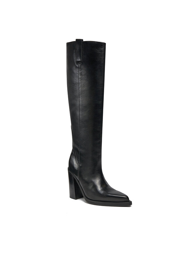 Bronx Kozaki Bronx Western 14270-J Czarny