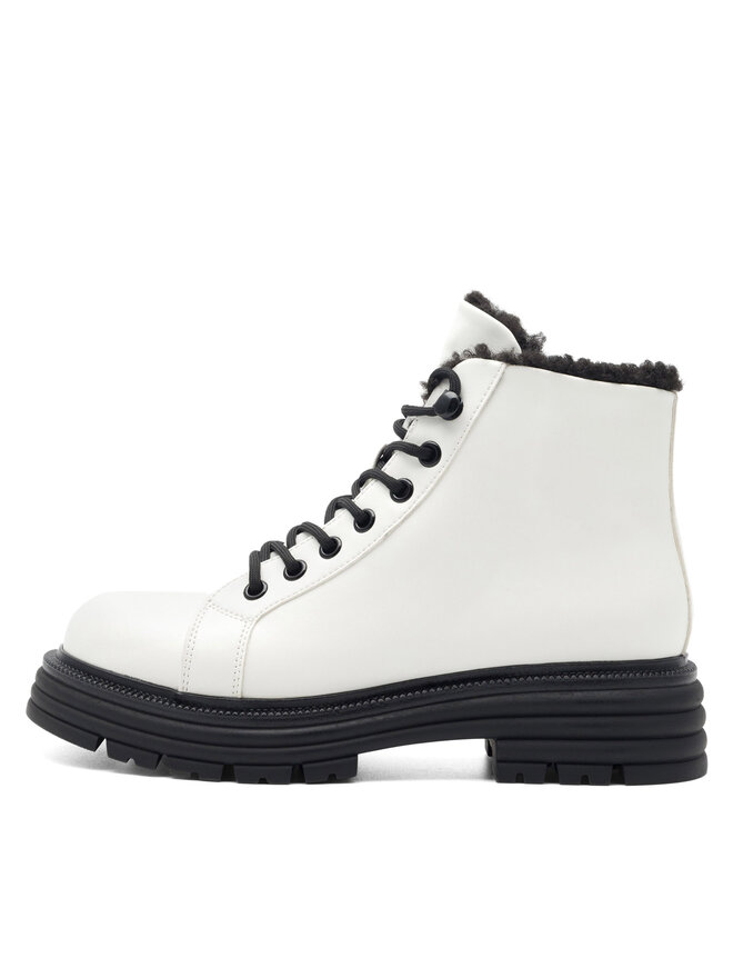 Jenny Fairy Schnürstiefeletten Jenny Fairy MELODY WS6126-08 Weiß