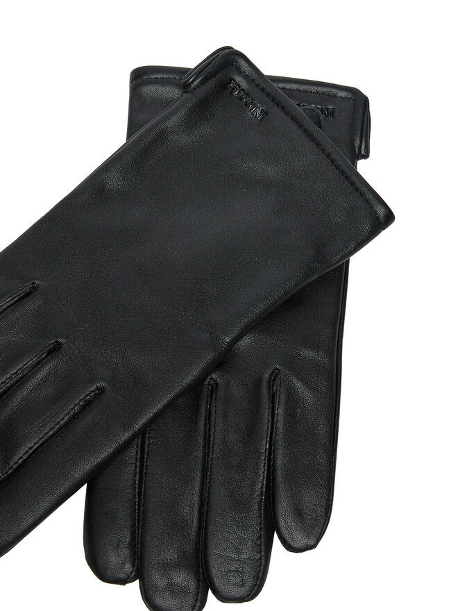 Puccini Мъжки ръкавици Puccini M101(9) Черен