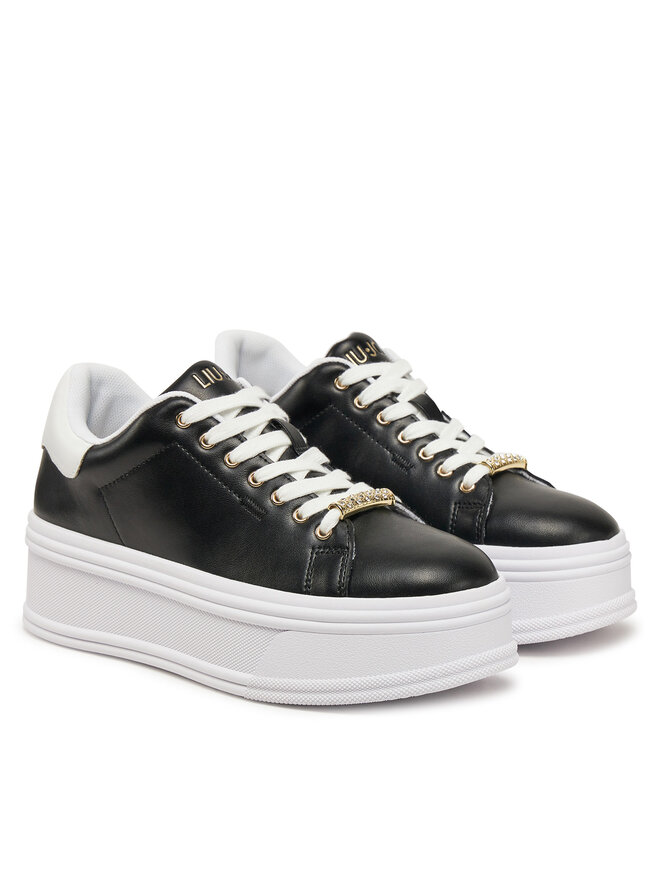 Liu Jo Sneakers Liu Jo Selma 16 BA5101 P0102 Negru