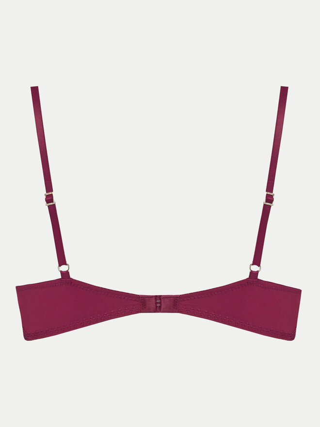 Calvin Klein Underwear Calvin Klein Underwear Бюстгальтер балконет 000QF7543E Фіолетовий