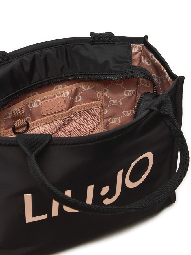Liu Jo Sport Handtasche Liu Jo Sport M Tote TF4116 T5665 Schwarz