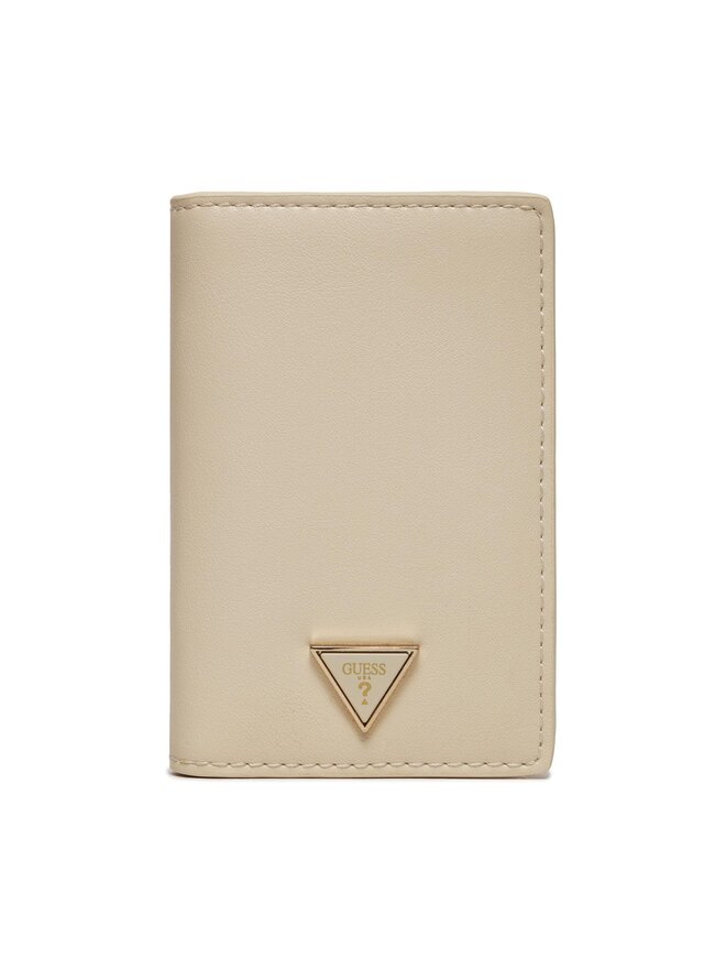 Guess Puzdro na kreditné karty Guess RW1614 P4201 Béžová