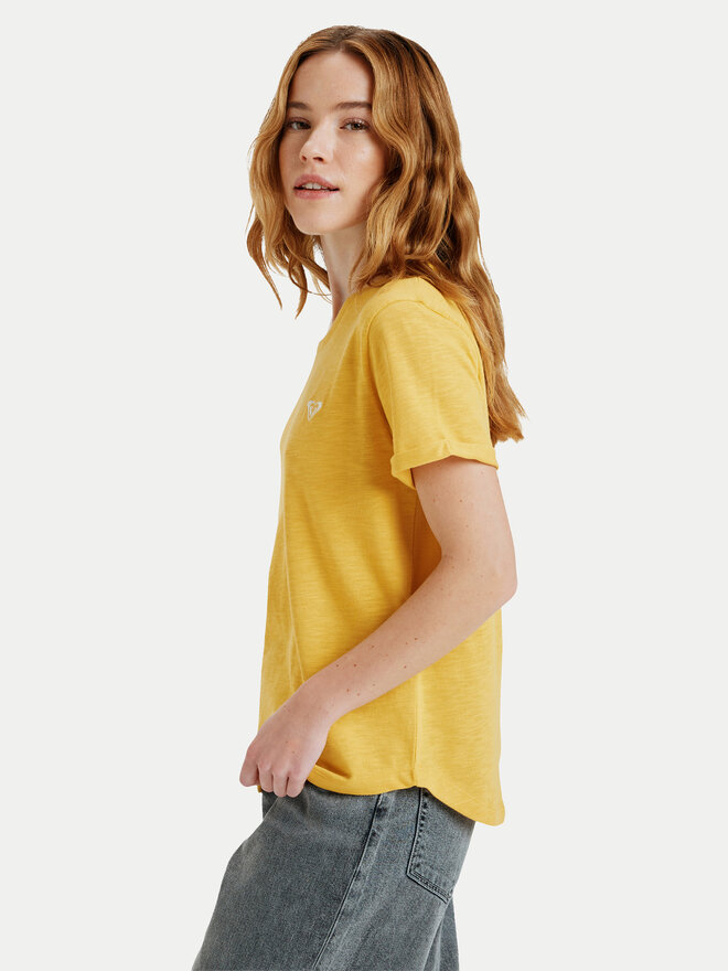 Roxy Roxy T-Shirt Oceanwave Regular Emby ERJZT06030 Violett Regular Fit
