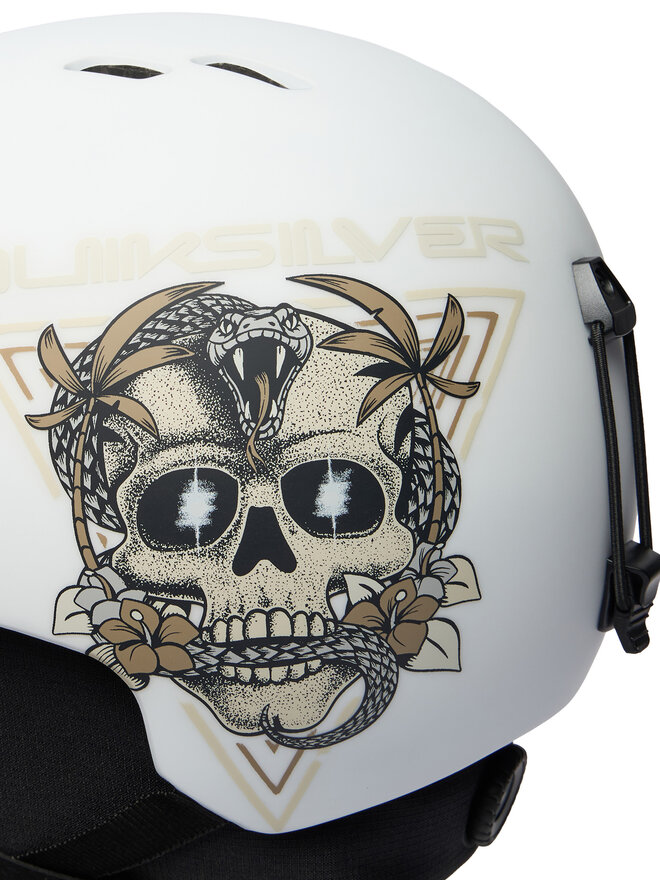 Quiksilver Шолом для сноуборду Quiksilver Journey EQYTL03082 Білий