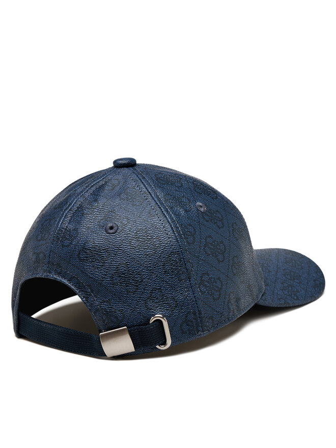 Guess Kšiltovka Guess Vezzola Eco Headwear AM5042 POL01 Tmavomodrá