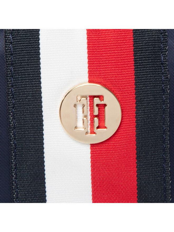 Tommy Hilfiger Kosmetiktasche Tommy Hilfiger Poppy Make Up Bag Corp AW0AW08371 Dunkelblau