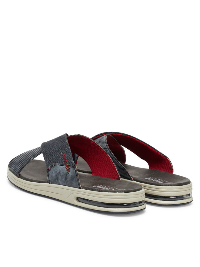 Rieker Pantoletten Rieker 29086-15 Dunkelblau