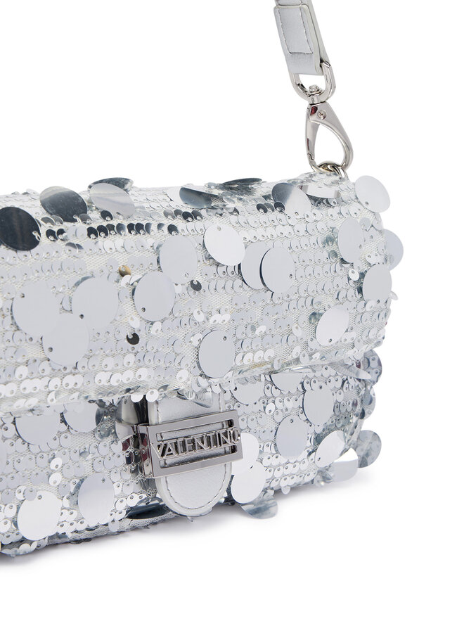 Valentino Сумка Valentino Sleet VBSA6R09 Срібний