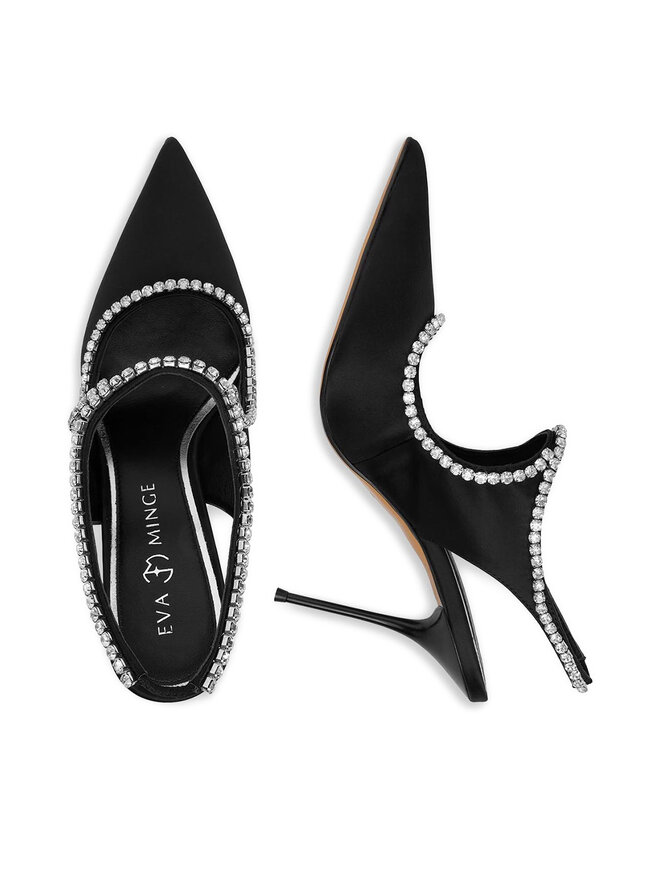 Eva Minge High Heels Eva Minge EO-LIVIA-LT2019-6 Schwarz