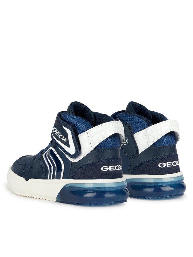 Geox Sneakersy Geox J Grayjay Boy J369YD 0BU11 C4211 D Granatowy