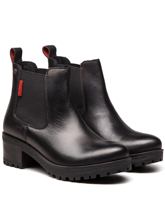 Sergio Bardi Ботильйони Sergio Bardi Beverino FW127354718CC Чорний