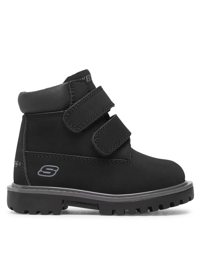 Skechers Schnürstiefeletten Skechers Mecca Sawmill 93159N/BLK Schwarz