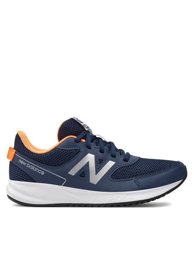 New Balance Sneakersy New Balance YK570NM3 Tmavomodrá
