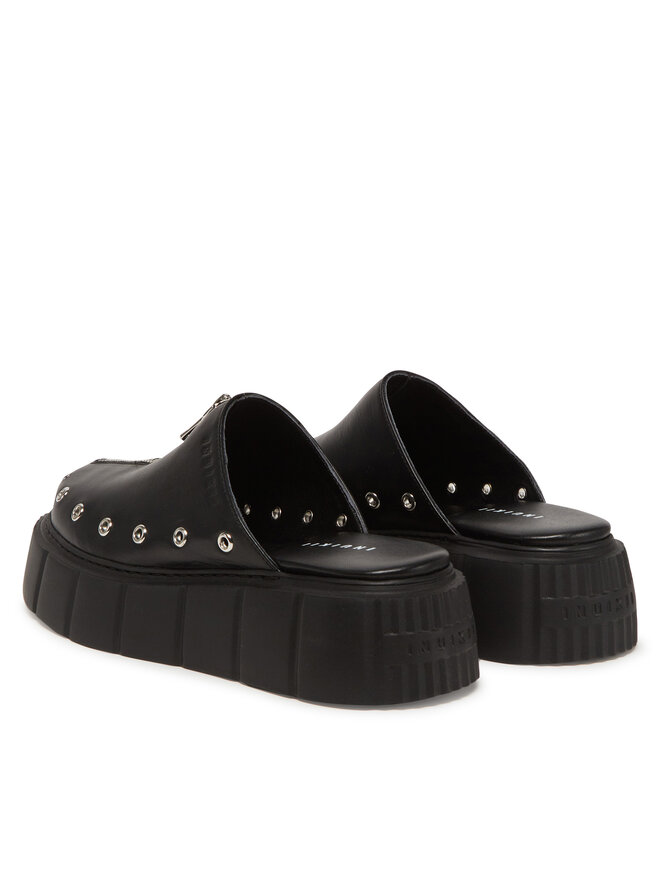 Inuikii Şlapi Inuikii Matilda 30102-070 Negru