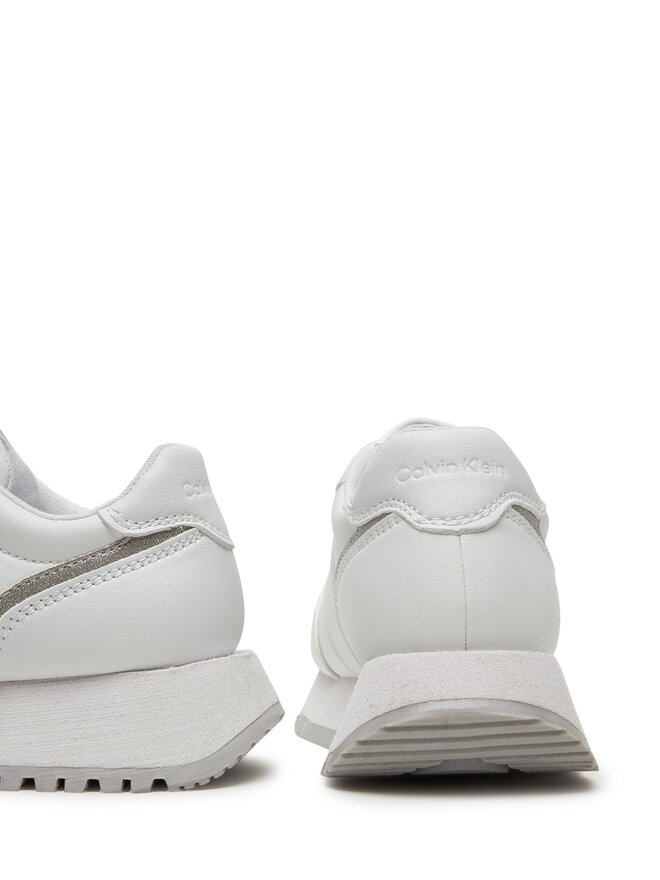 Calvin Klein Jeans Sneakersy Calvin Klein Jeans V3A9-82033-1355X M Biela