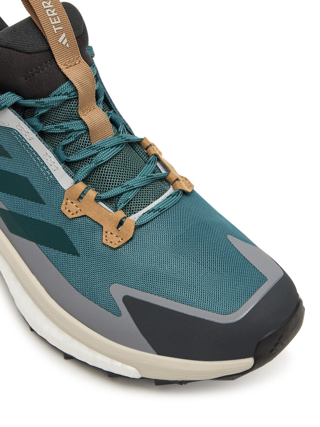 adidas Pārgājienu apavi adidas Terrex Free Hiker 2.0 Low JQ9905 Zaļš
