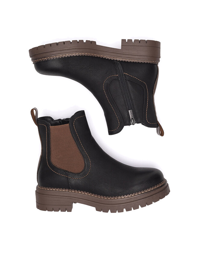 Clara Barson Stiefeletten Clara Barson WS5195-26 Schwarz