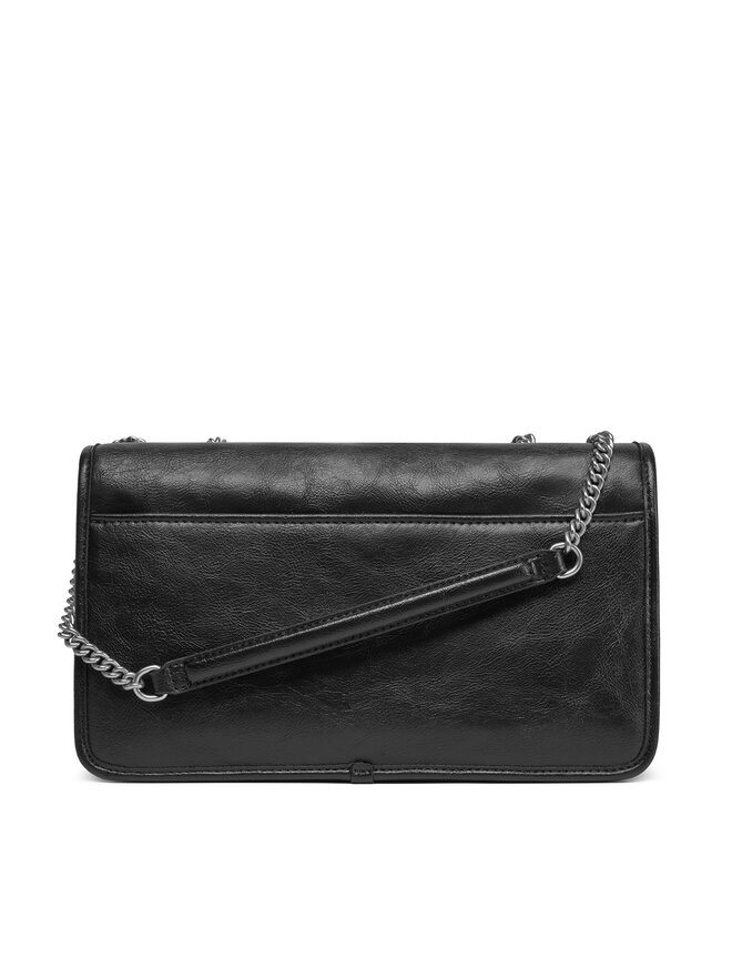 Calvin Klein Jeans Τσάντα Calvin Klein Jeans Chain Ew Flap Conv Chain Bag LV04K3084G Μαύρο