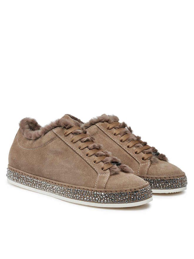 Le Silla Zapatillas Le Silla Andrea Fod 1633T020M1LLBAK085 Beis