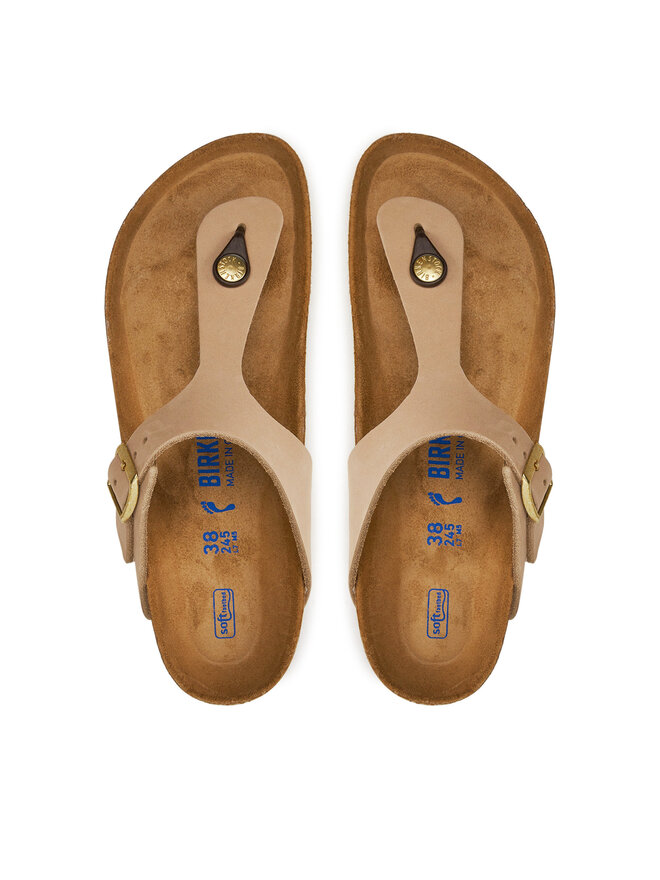 Birkenstock Flip-flops Birkenstock Gizeh 1019014 Bézs