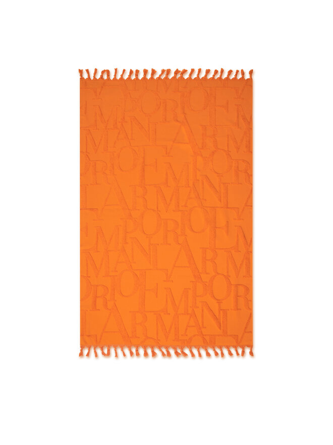 Emporio Armani Strandtuch Emporio Armani EX000022 AF12185 U3079 Orange