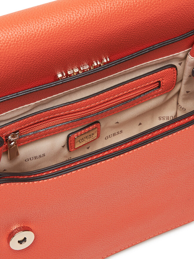Guess Дамска чанта Guess HWBB73 34210 Оранжев