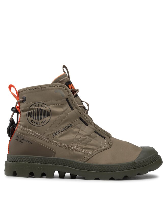 Palladium Туристически oбувки Palladium Pampa Travel Lite 77039-308-M Каки