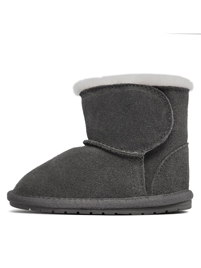 EMU Australia Μπότες Χιονιού EMU Australia Toddle B10737 Γκρι