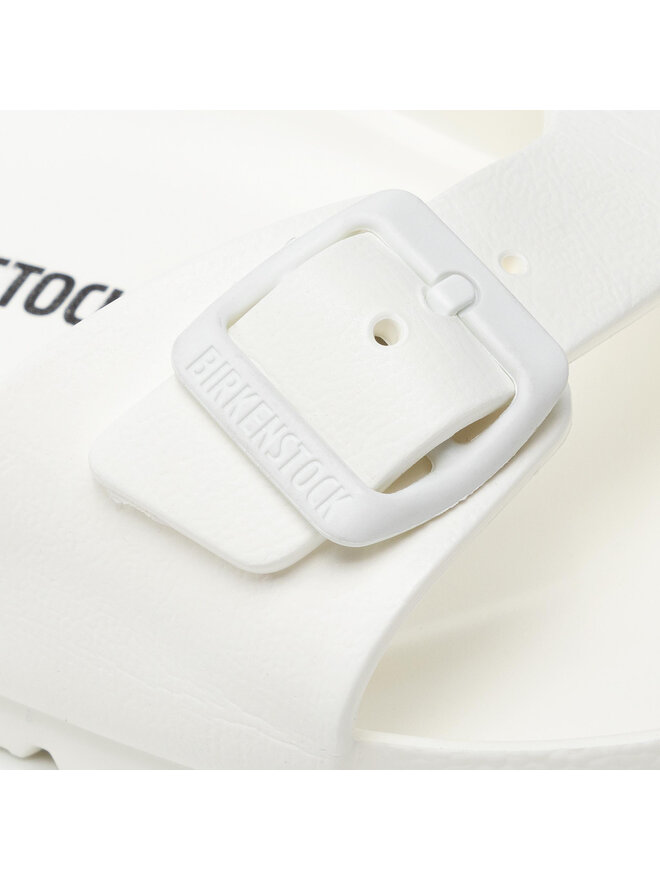 Birkenstock Pantoletten Birkenstock Madrid Eva 128181 Weiß