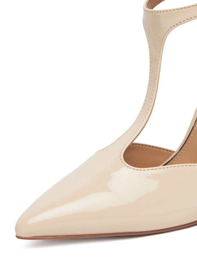 Nine West Szpilki Nine West WS21582-01 Beżowy
