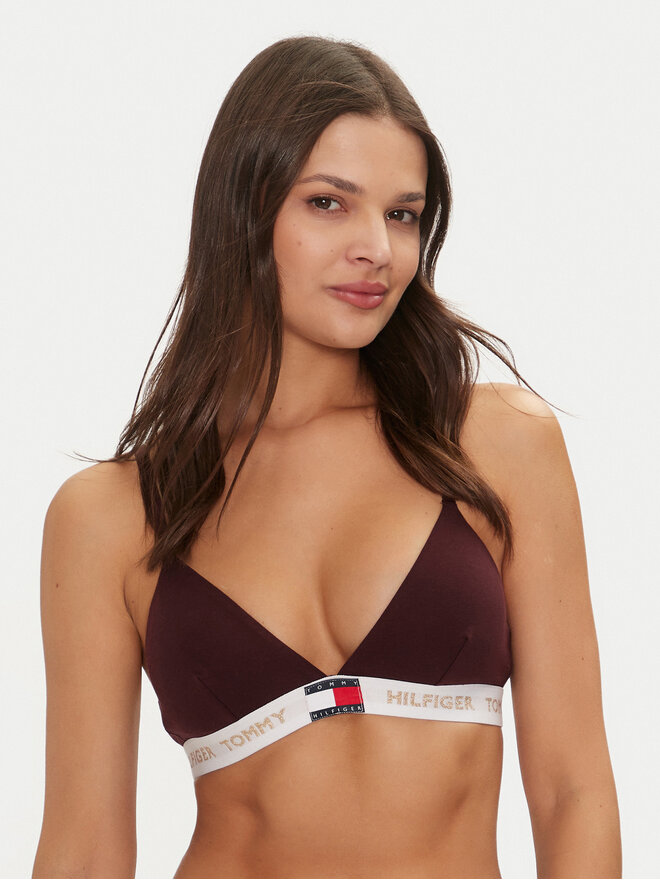 Tommy Hilfiger Tommy Hilfiger Grudnjak brallete UW0UW05651 Tamnocrvena