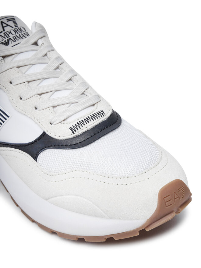 Emporio armani shoes white on sale